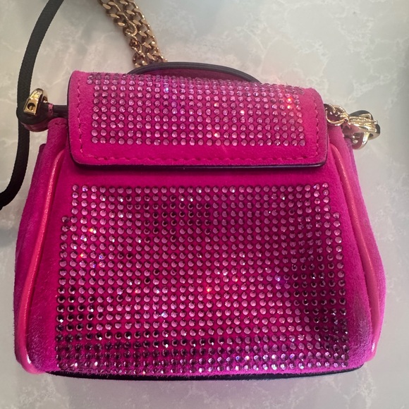 100% Authentic- La Medusa Studded Mirco Bag-Authentication Card included - Picture 4 of 5